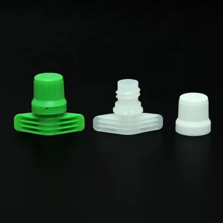 10mm plastic fitment cap for pouch 10mm plastic fitment cap for pouch